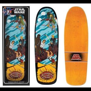 Santa Cruz x Star Wars LTD Edition “Sarlaac Pit”